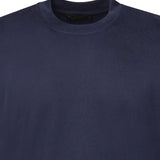 T-shirt Paco in misto viscosa PACO BLU GIULIANO GALIANO 