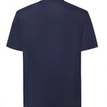 T-shirt Paco in misto viscosa PACO BLU GIULIANO GALIANO 