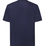 T-shirt Paco in misto viscosa PACO BLU GIULIANO GALIANO 