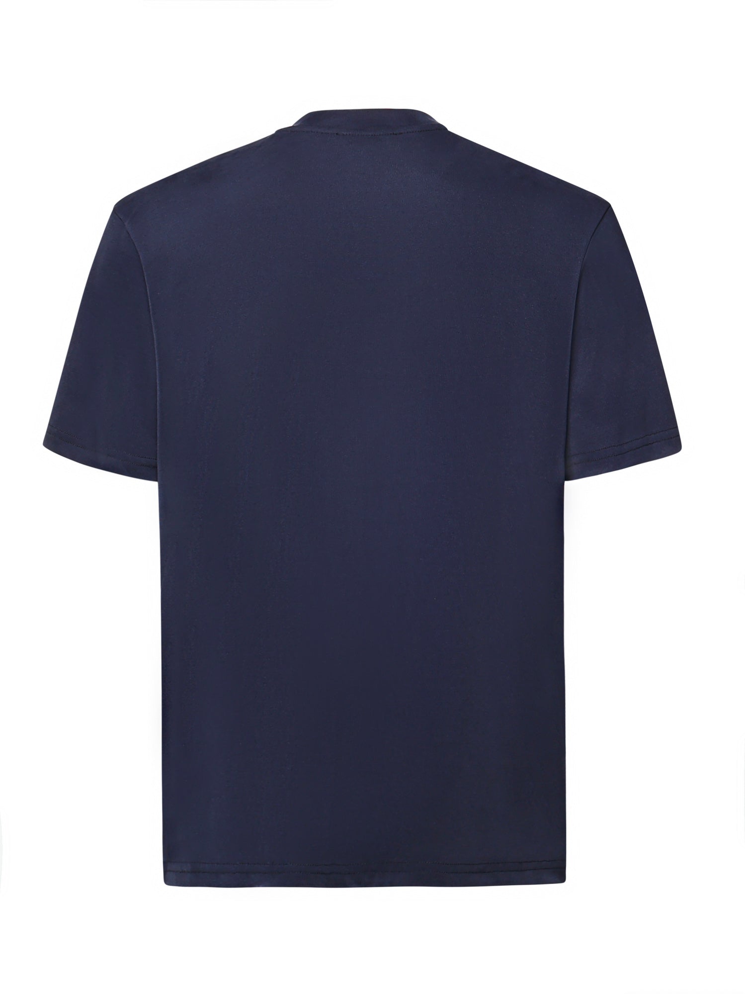 T-shirt Paco in misto viscosa PACO BLU GIULIANO GALIANO 