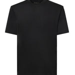 T-shirt Paco in misto viscosa PACO NERO GIULIANO GALIANO 