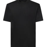 T-shirt Paco in misto viscosa PACO NERO GIULIANO GALIANO 