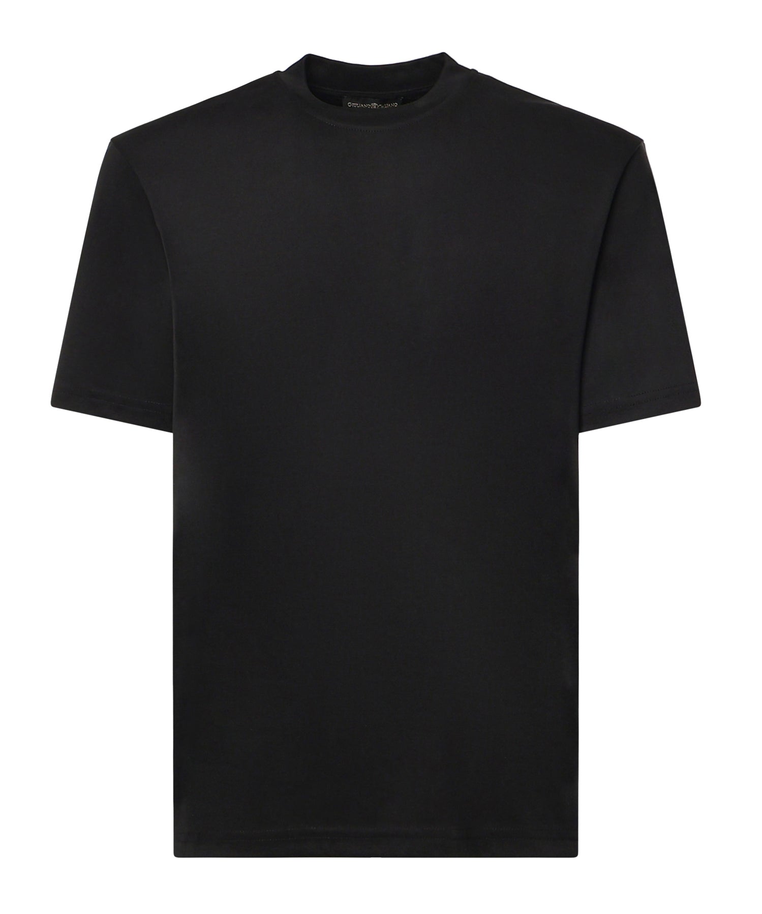 T-shirt Paco in misto viscosa PACO NERO GIULIANO GALIANO 