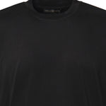 T-shirt Paco in misto viscosa PACO NERO GIULIANO GALIANO 
