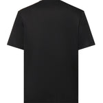 T-shirt Paco in misto viscosa PACO NERO GIULIANO GALIANO 