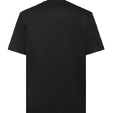 T-shirt Paco in misto viscosa PACO NERO GIULIANO GALIANO 