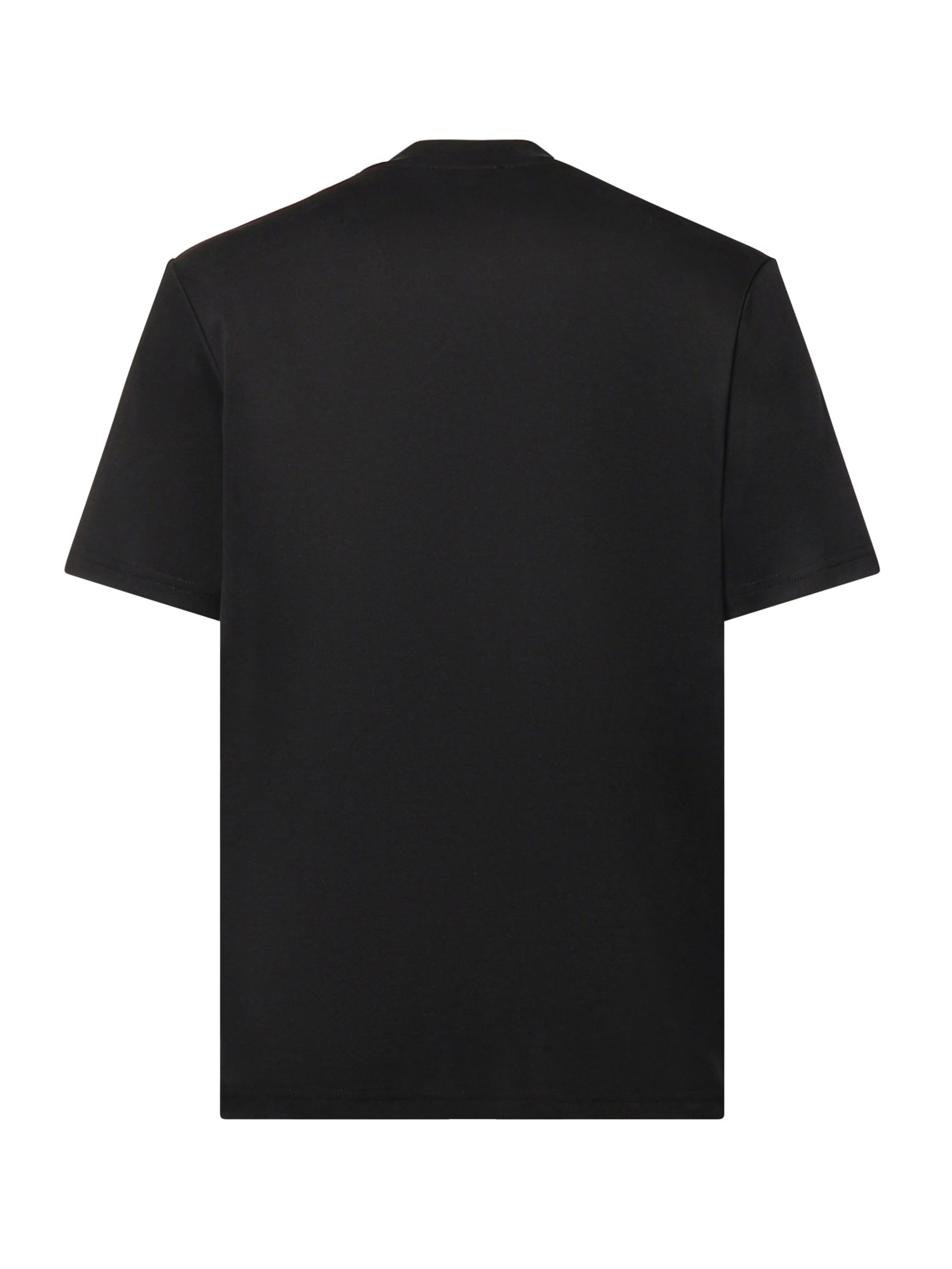 T-shirt Paco in misto viscosa PACO NERO GIULIANO GALIANO 