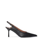 Pumps slingback Roxy in nappa ROXY NAPPANERO GIULIANO GALIANO 