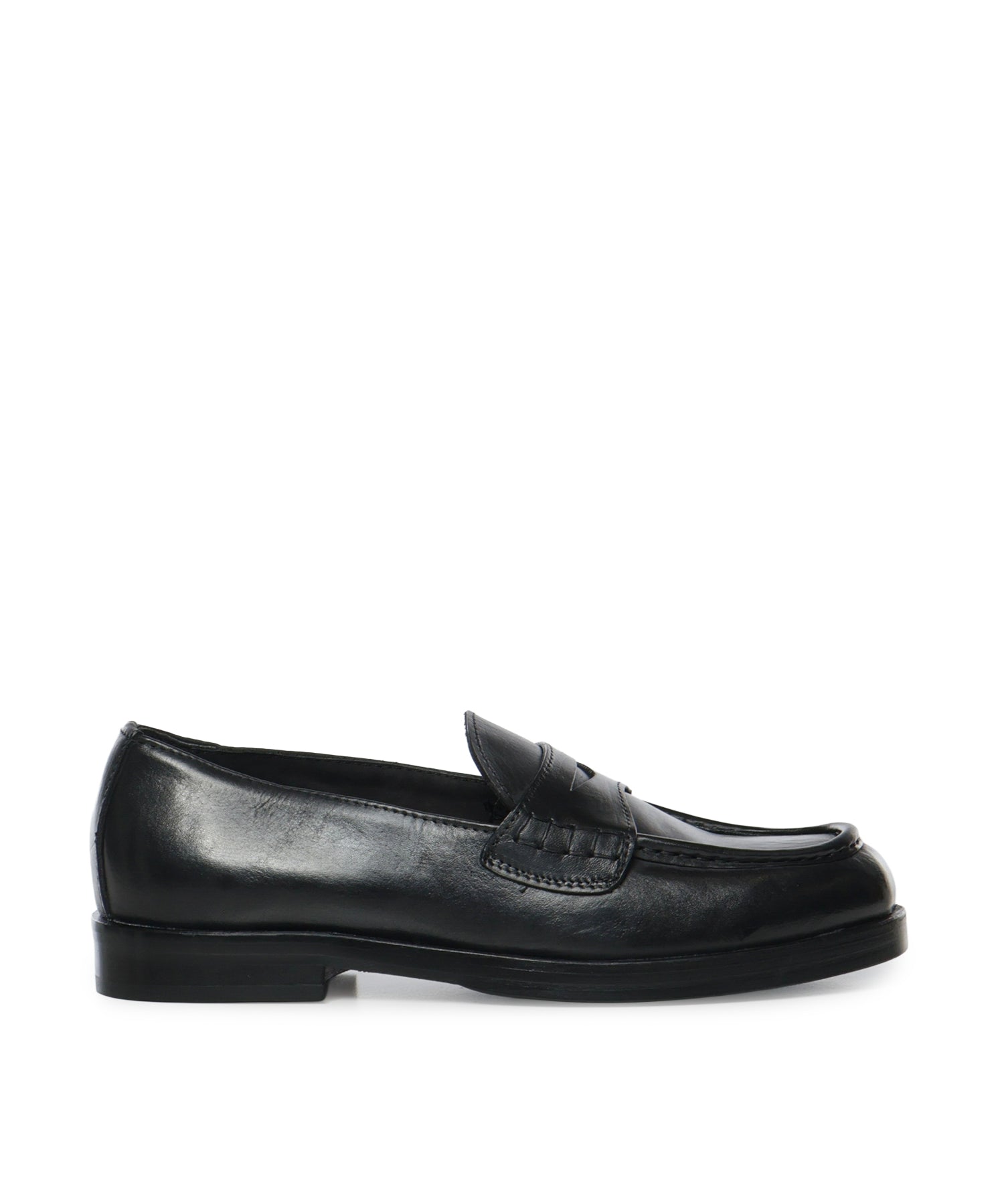 Mocassini Sally in pelle SALLY BUFALONERO GIULIANO GALIANO 