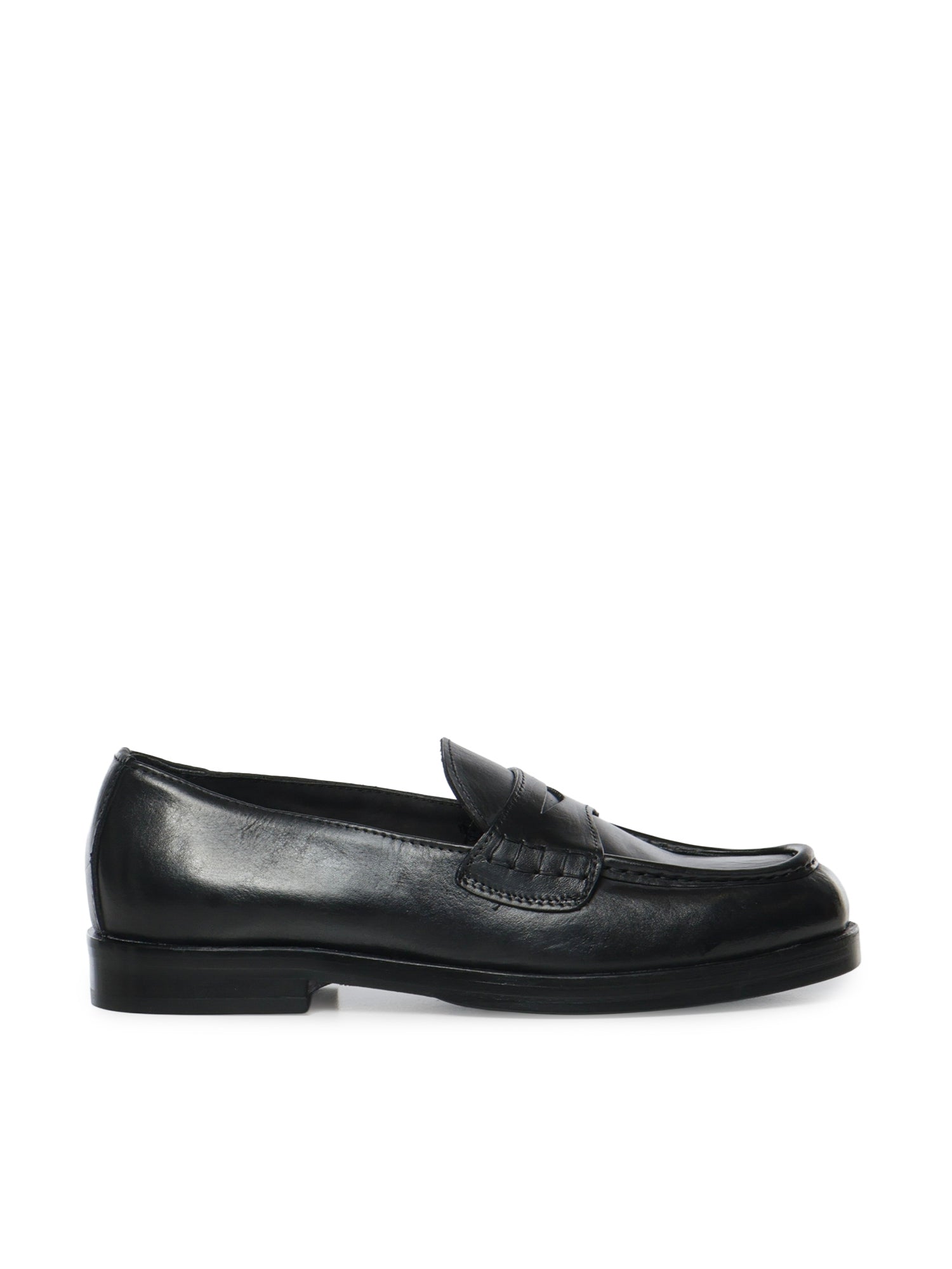 Mocassini Sally in pelle SALLY BUFALONERO GIULIANO GALIANO 