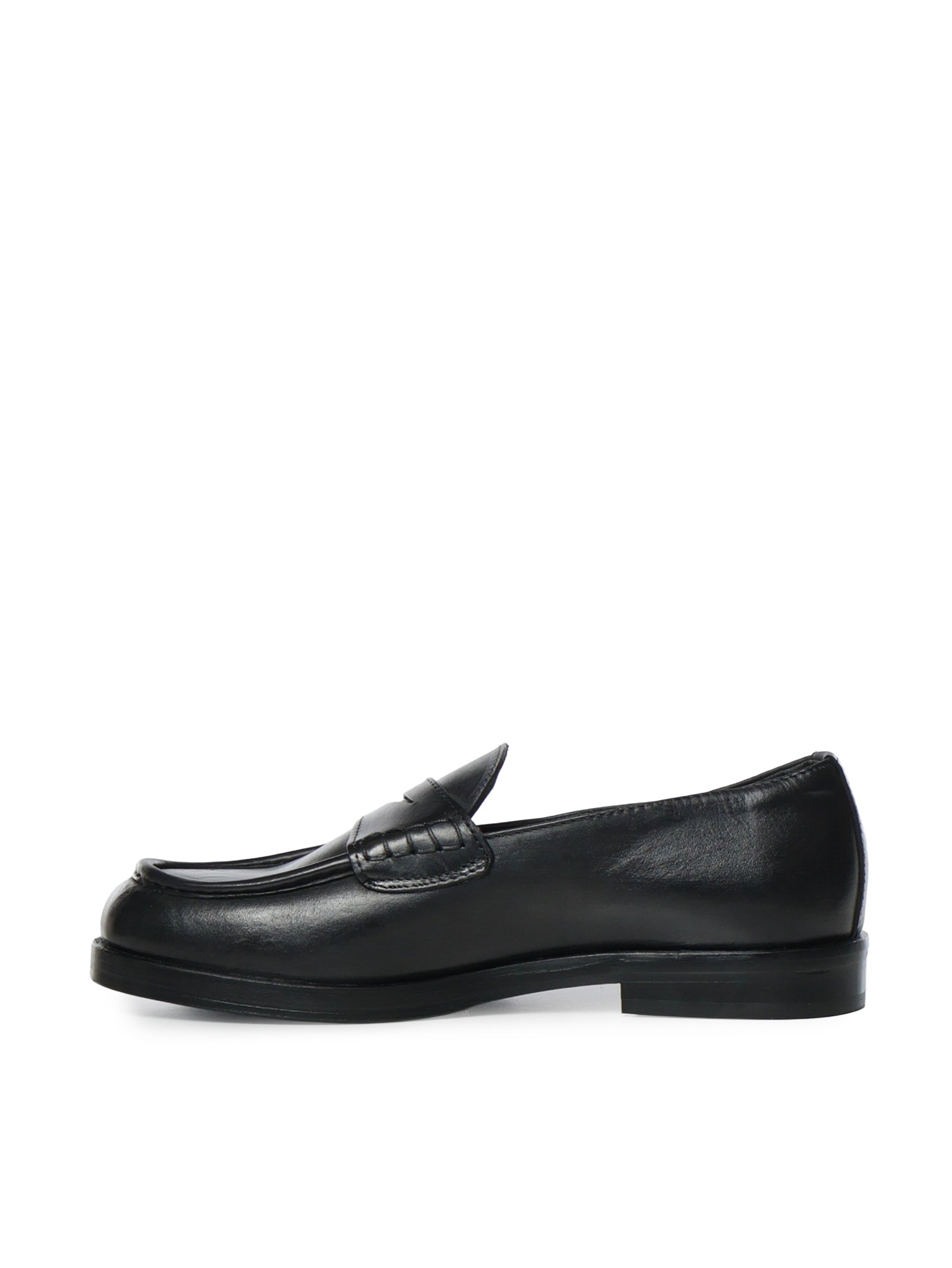Mocassini Sally in pelle SALLY BUFALONERO GIULIANO GALIANO 
