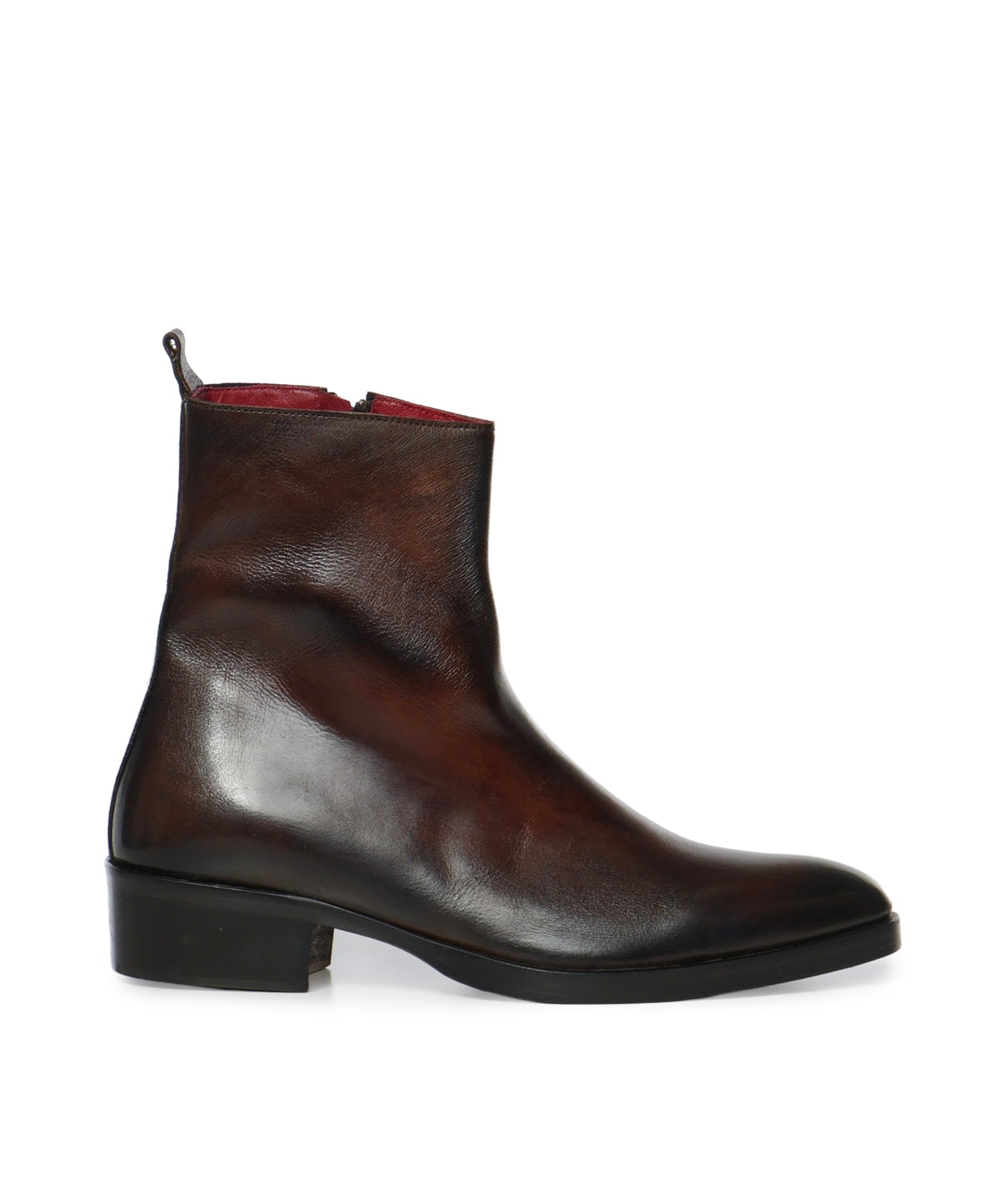 Ankle boot Simon in pelle SIMON BUFALOCUOIO GIULIANO GALIANO 