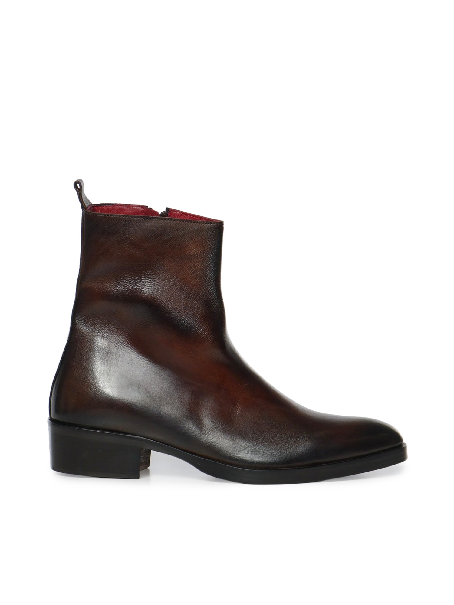 Ankle boot Simon in pelle SIMON BUFALOCUOIO GIULIANO GALIANO 
