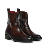 Ankle boot Simon in pelle SIMON BUFALOCUOIO GIULIANO GALIANO 