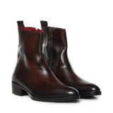 Ankle boot Simon in pelle SIMON BUFALOCUOIO GIULIANO GALIANO 