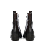 Ankle boot Simon in pelle SIMON BUFALOCUOIO GIULIANO GALIANO 