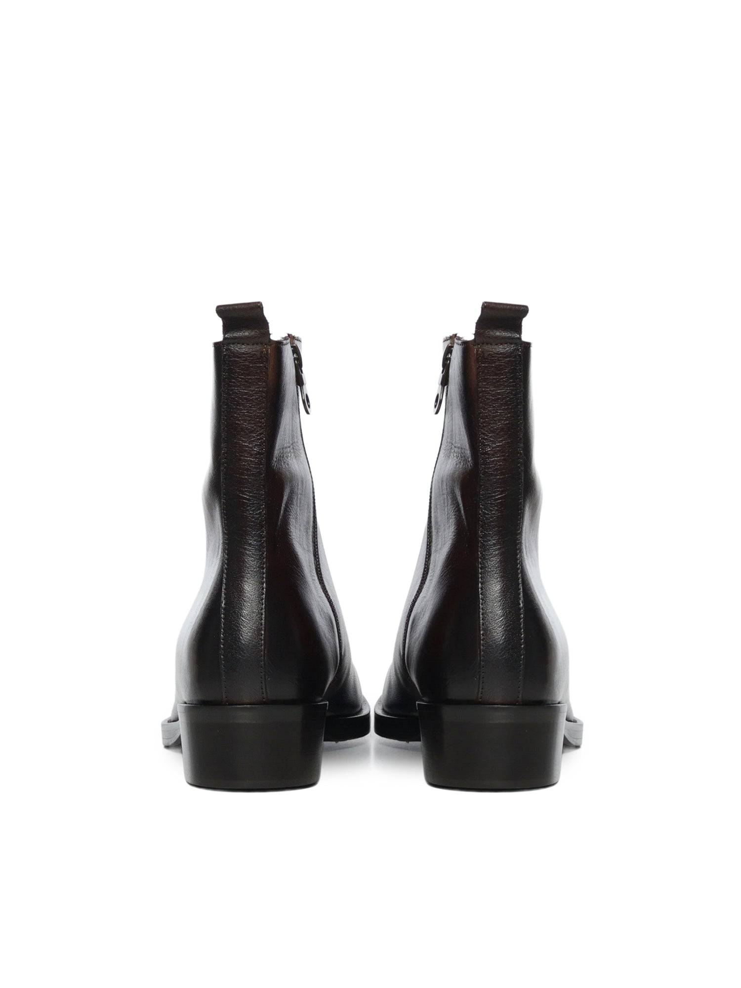 Ankle boot Simon in pelle SIMON BUFALOCUOIO GIULIANO GALIANO 