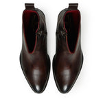 Ankle boot Simon in pelle SIMON BUFALOCUOIO GIULIANO GALIANO 