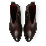 Ankle boot Simon in pelle SIMON BUFALOCUOIO GIULIANO GALIANO 
