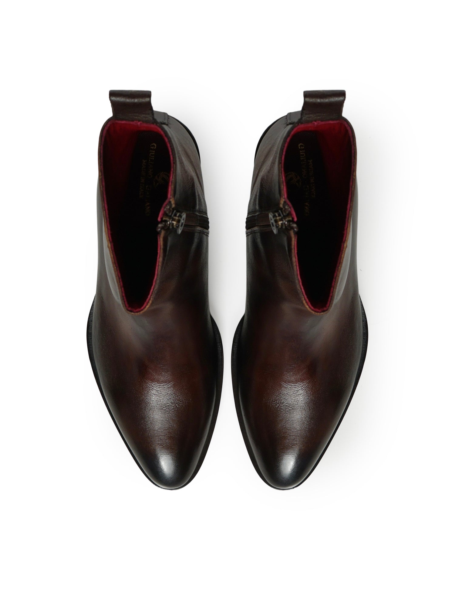 Ankle boot Simon in pelle SIMON BUFALOCUOIO GIULIANO GALIANO 