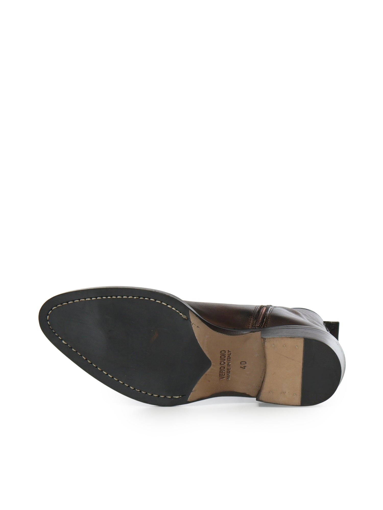 Ankle boot Simon in pelle SIMON BUFALOCUOIO GIULIANO GALIANO 