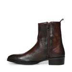 Ankle boot Simon in pelle SIMON BUFALOCUOIO GIULIANO GALIANO 