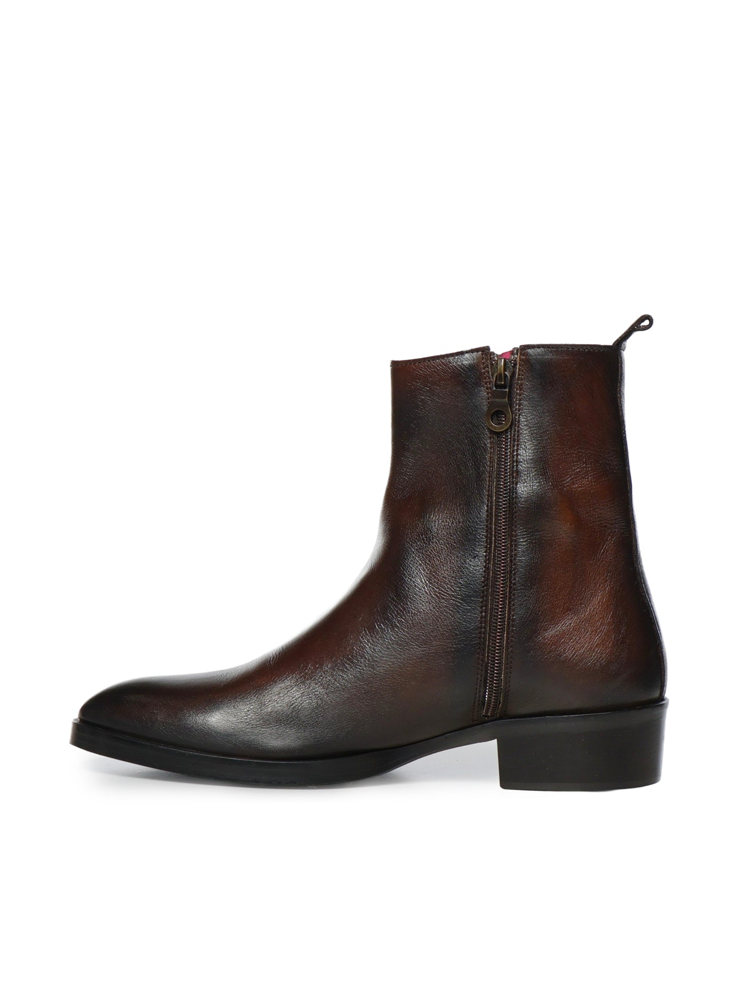 Ankle boot Simon in pelle SIMON BUFALOCUOIO GIULIANO GALIANO 