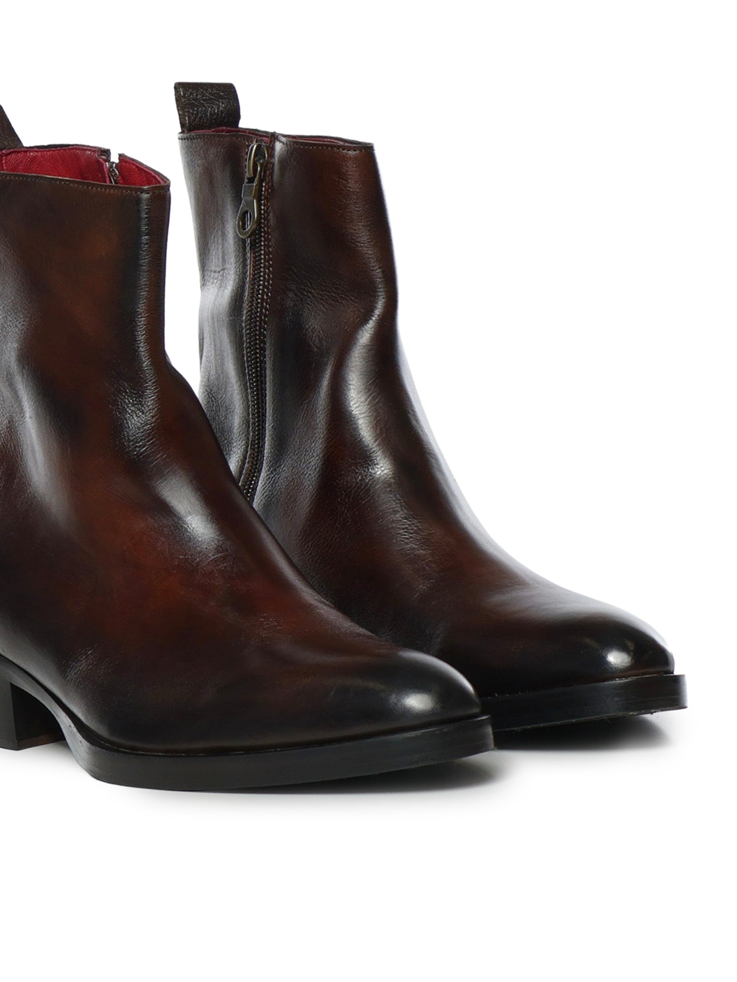 Ankle boot Simon in pelle SIMON BUFALOCUOIO GIULIANO GALIANO 