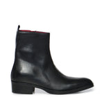 Ankle boot Simon in pelle SIMON BUFALONERO GIULIANO GALIANO 