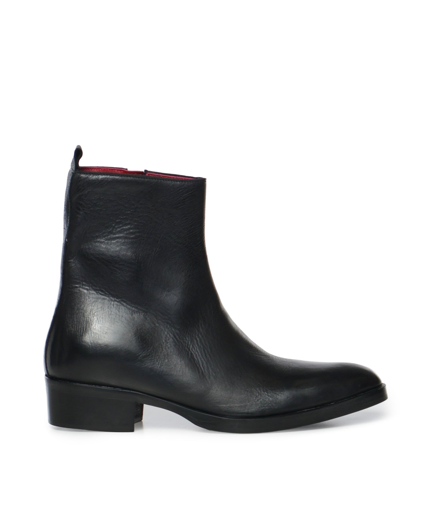 Ankle boot Simon in pelle SIMON BUFALONERO GIULIANO GALIANO 