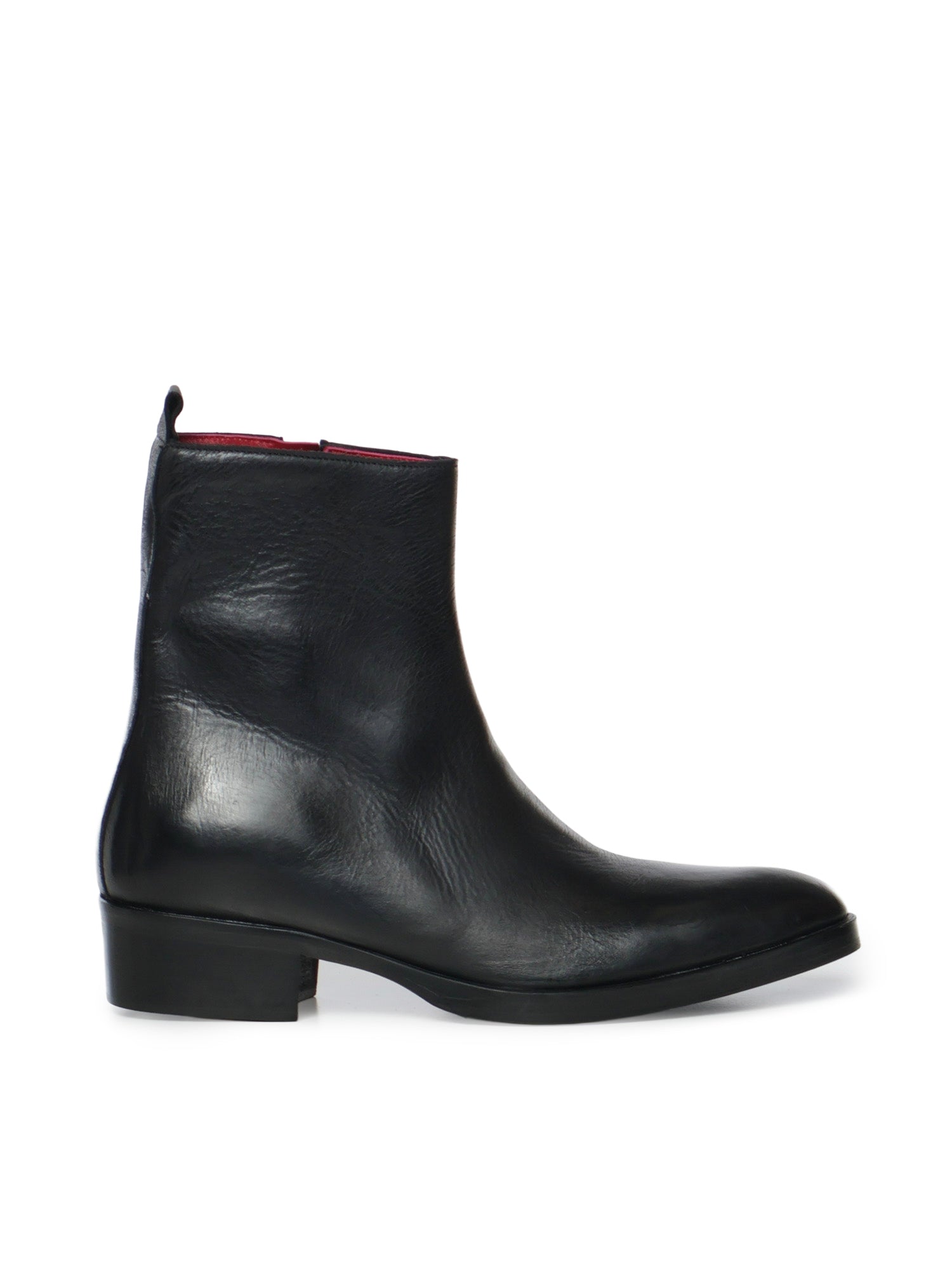 Ankle boot Simon in pelle SIMON BUFALONERO GIULIANO GALIANO 