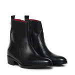 Ankle boot Simon in pelle SIMON BUFALONERO GIULIANO GALIANO 