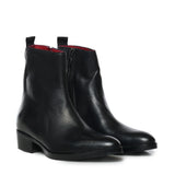 Ankle boot Simon in pelle SIMON BUFALONERO GIULIANO GALIANO 