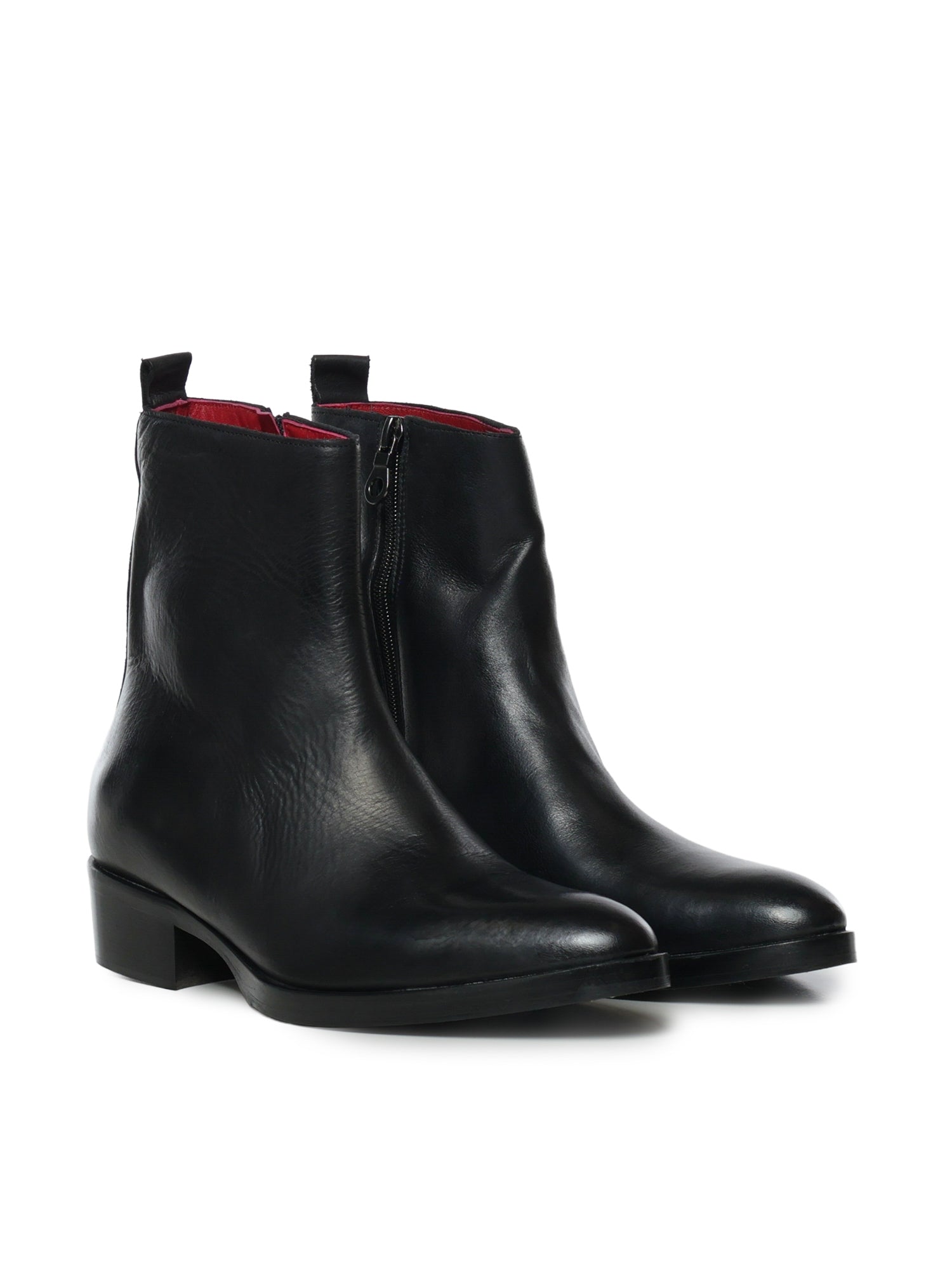 Ankle boot Simon in pelle SIMON BUFALONERO GIULIANO GALIANO 