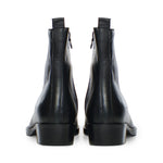 Ankle boot Simon in pelle SIMON BUFALONERO GIULIANO GALIANO 