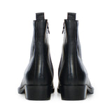Ankle boot Simon in pelle SIMON BUFALONERO GIULIANO GALIANO 