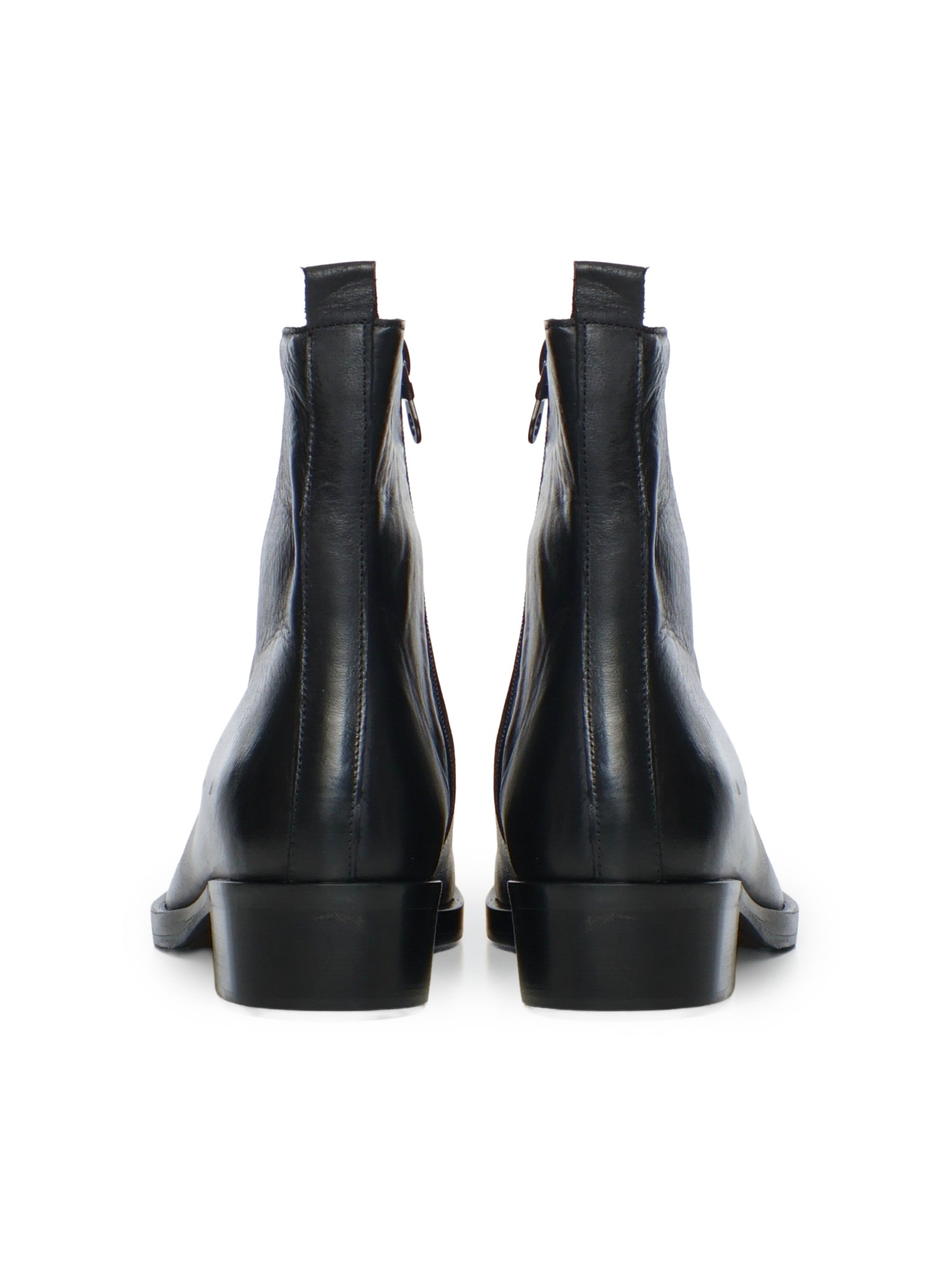 Ankle boot Simon in pelle SIMON BUFALONERO GIULIANO GALIANO 