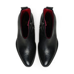 Ankle boot Simon in pelle SIMON BUFALONERO GIULIANO GALIANO 