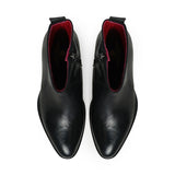 Ankle boot Simon in pelle SIMON BUFALONERO GIULIANO GALIANO 