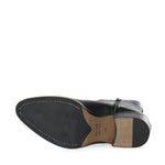 Ankle boot Simon in pelle SIMON BUFALONERO GIULIANO GALIANO 