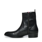 Ankle boot Simon in pelle SIMON BUFALONERO GIULIANO GALIANO 
