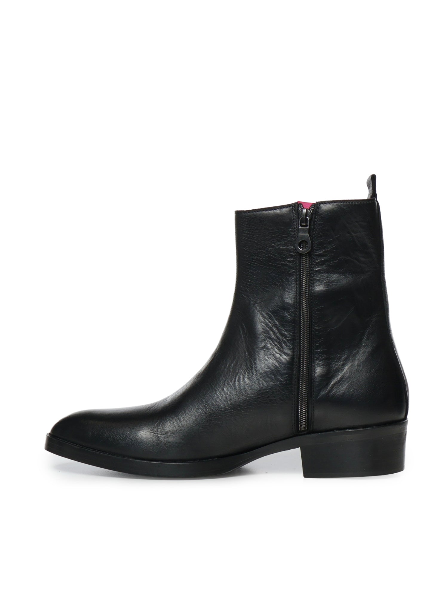Ankle boot Simon in pelle SIMON BUFALONERO GIULIANO GALIANO 