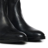 Ankle boot Simon in pelle SIMON BUFALONERO GIULIANO GALIANO 