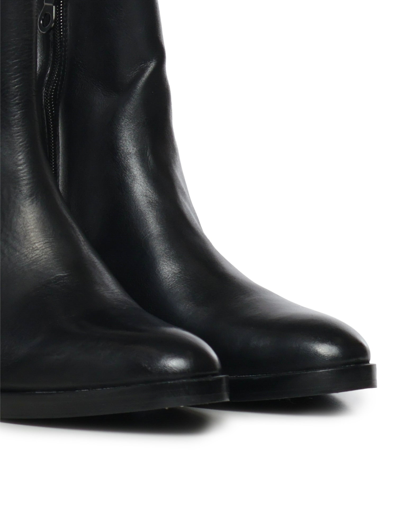 Ankle boot Simon in pelle SIMON BUFALONERO GIULIANO GALIANO 