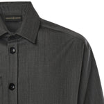 Camicia Tobhias in lana TOBHIAS GRIGIO GIULIANO GALIANO 