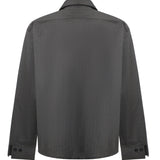 Camicia Tobhias in lana TOBHIAS GRIGIO GIULIANO GALIANO 