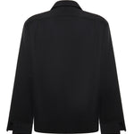 Camicia Tobhias in lana TOBHIAS NERO GIULIANO GALIANO 