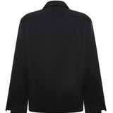Camicia Tobhias in lana TOBHIAS NERO GIULIANO GALIANO 