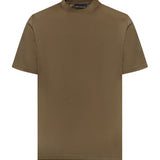 T-shirt Vice in cotone VICE TABACCO GIULIANO GALIANO 
