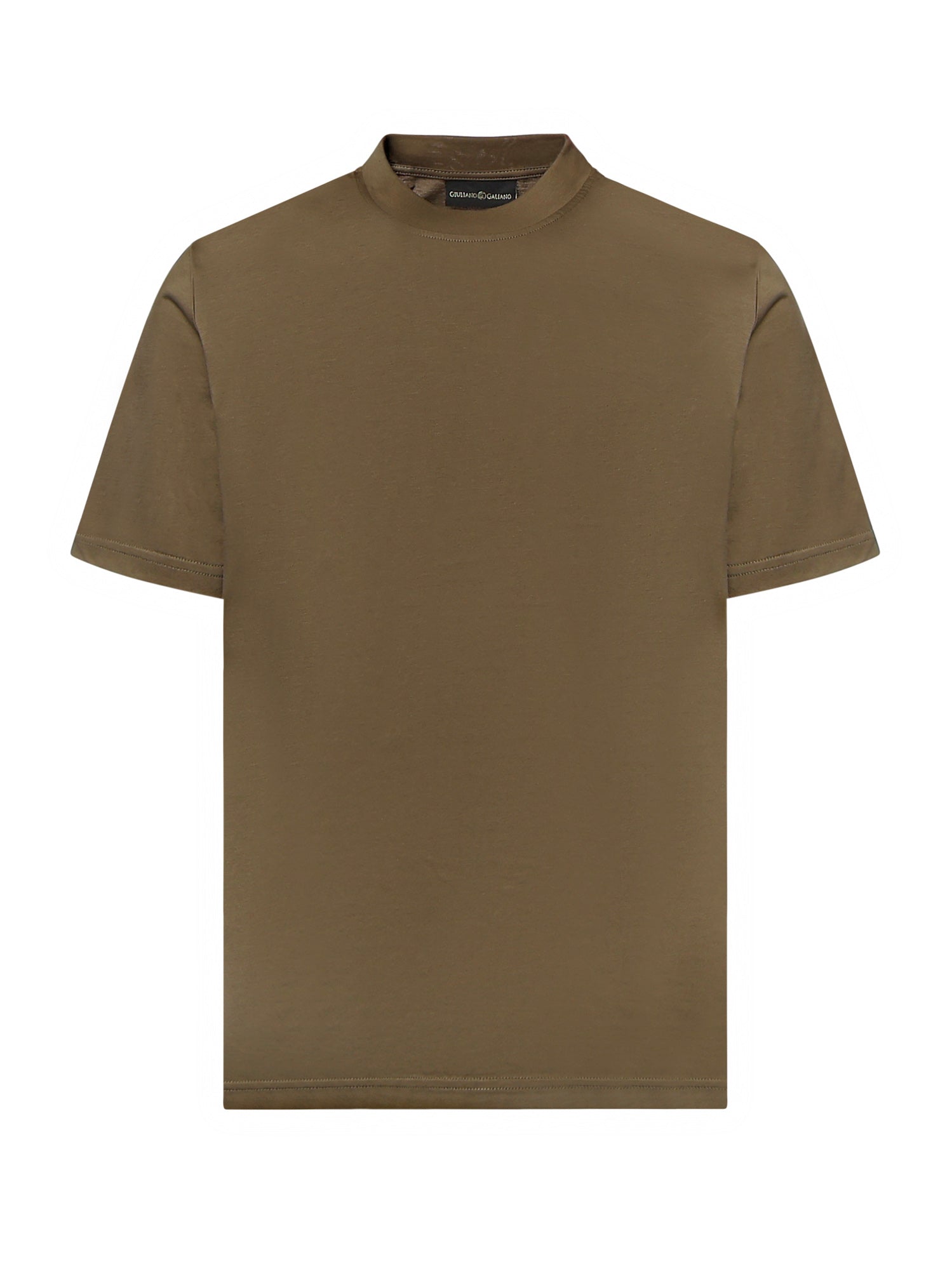 T-shirt Vice in cotone VICE TABACCO GIULIANO GALIANO 